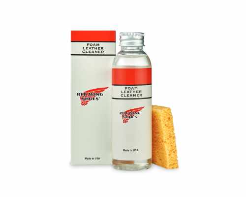 Red Wing Foam Leather Cleaner