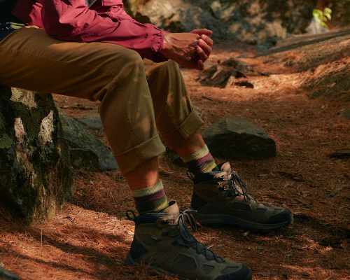 Red Wing Ultimate Fit Hiking Shoes for Men