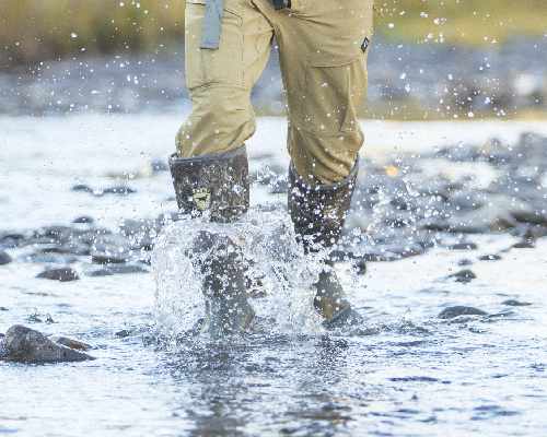 Red Wing Water Proof Boots for Hunting
